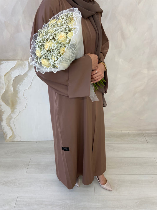 Abaya Set | Tan