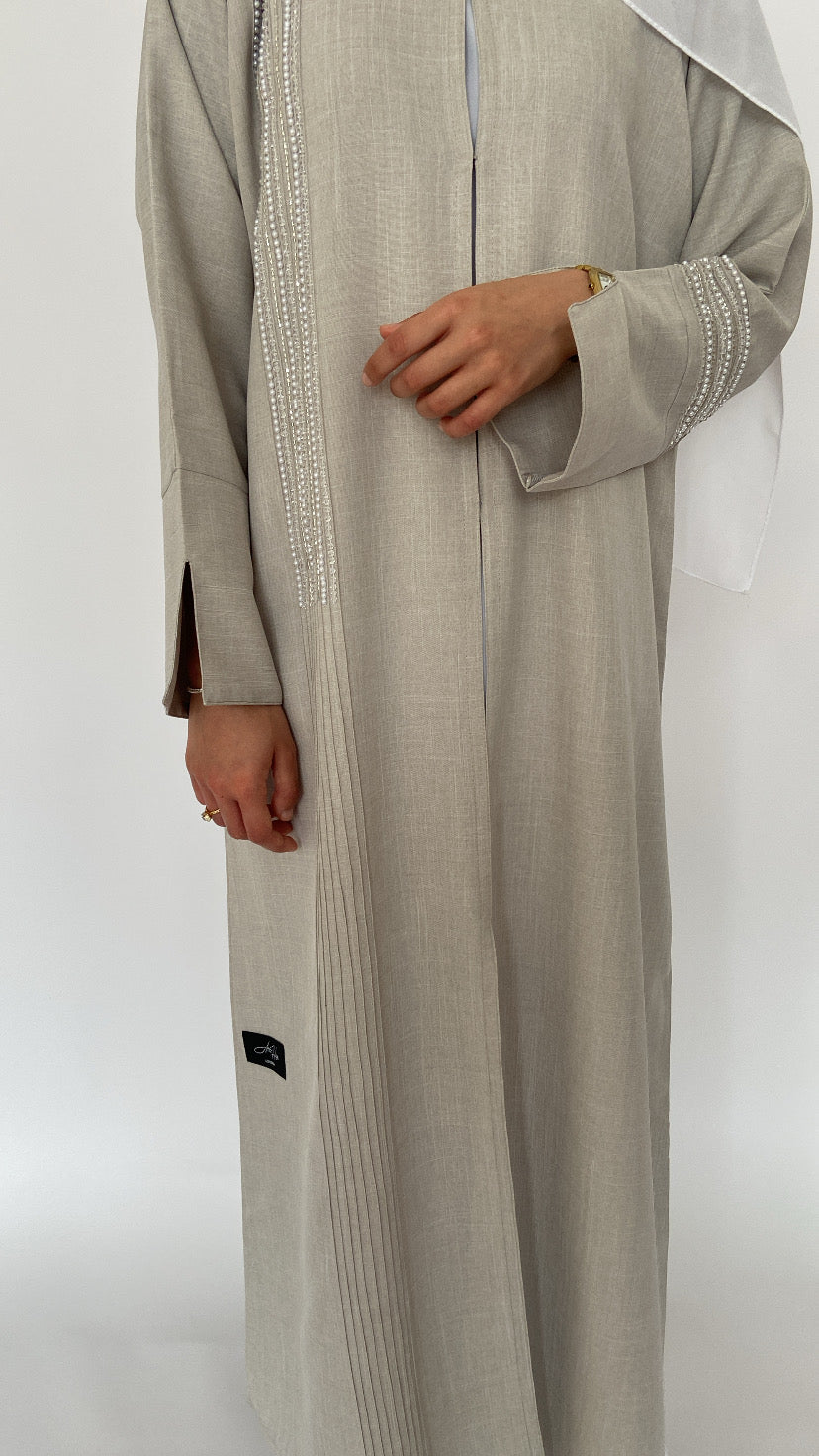 AH113 ABAYA | MARBLE