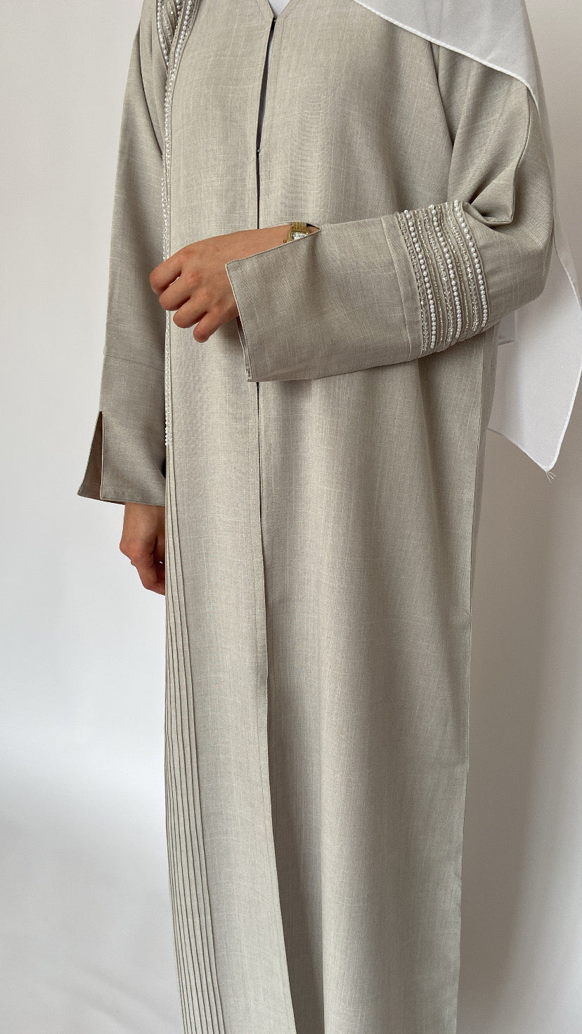 AH113 ABAYA | MARBLE