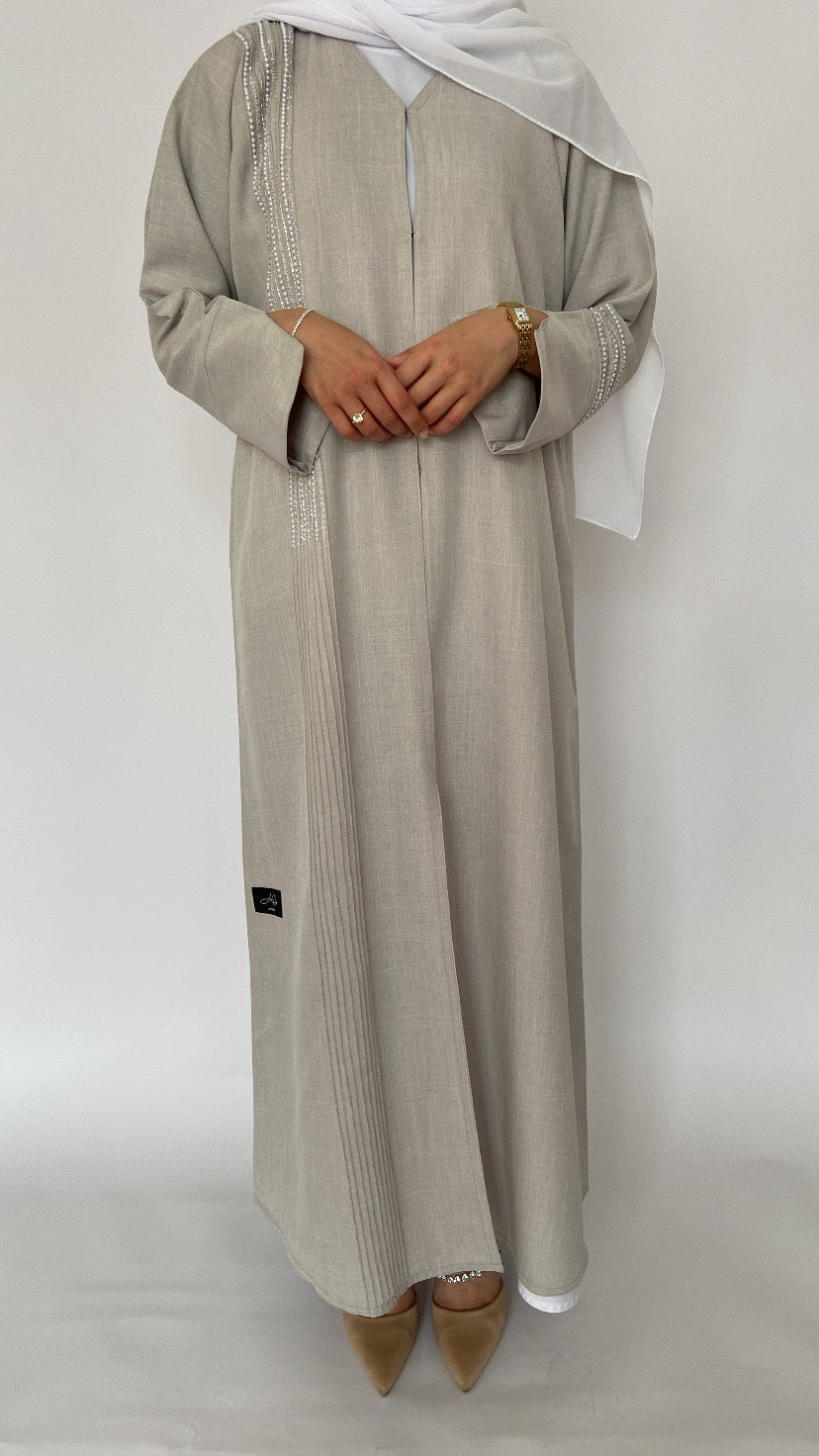 AH113 ABAYA | MARBLE