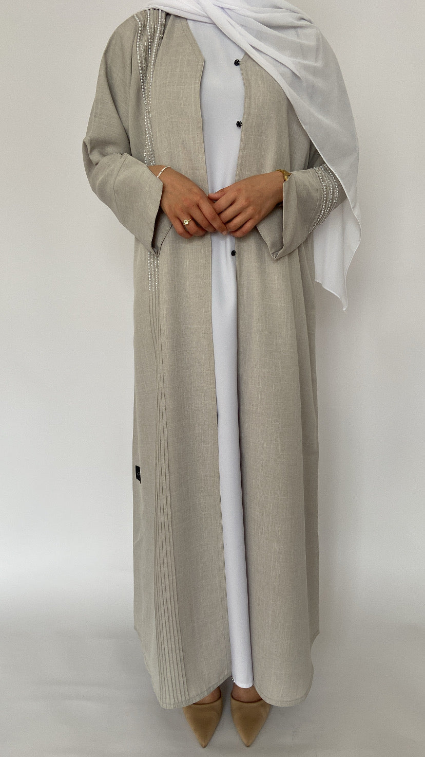 AH113 ABAYA | MARBLE