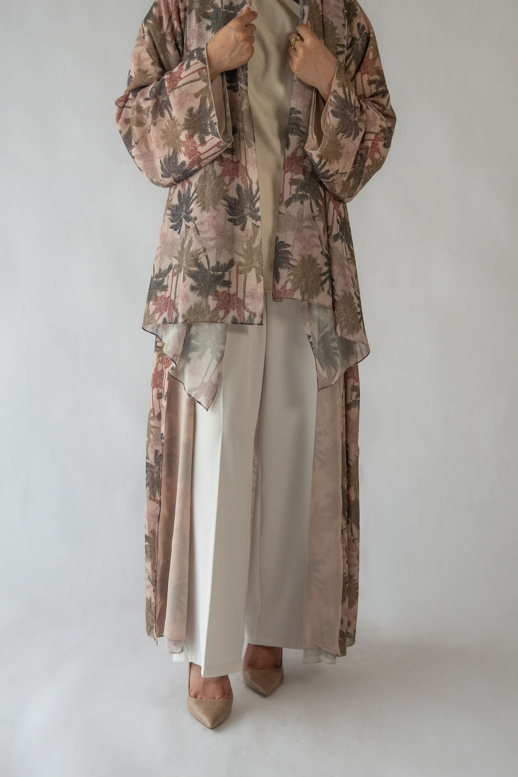 Palm Tree Abaya