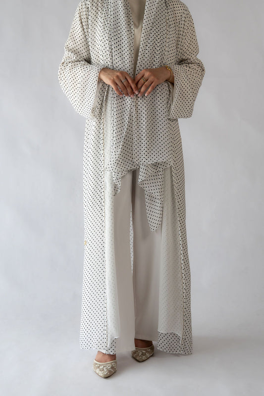 Polka Dot Abaya