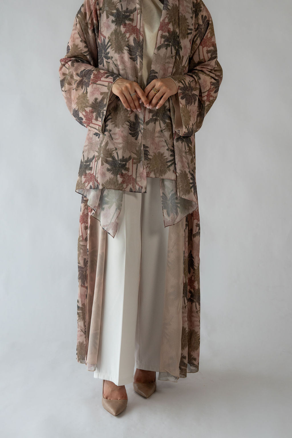Palm Tree Abaya