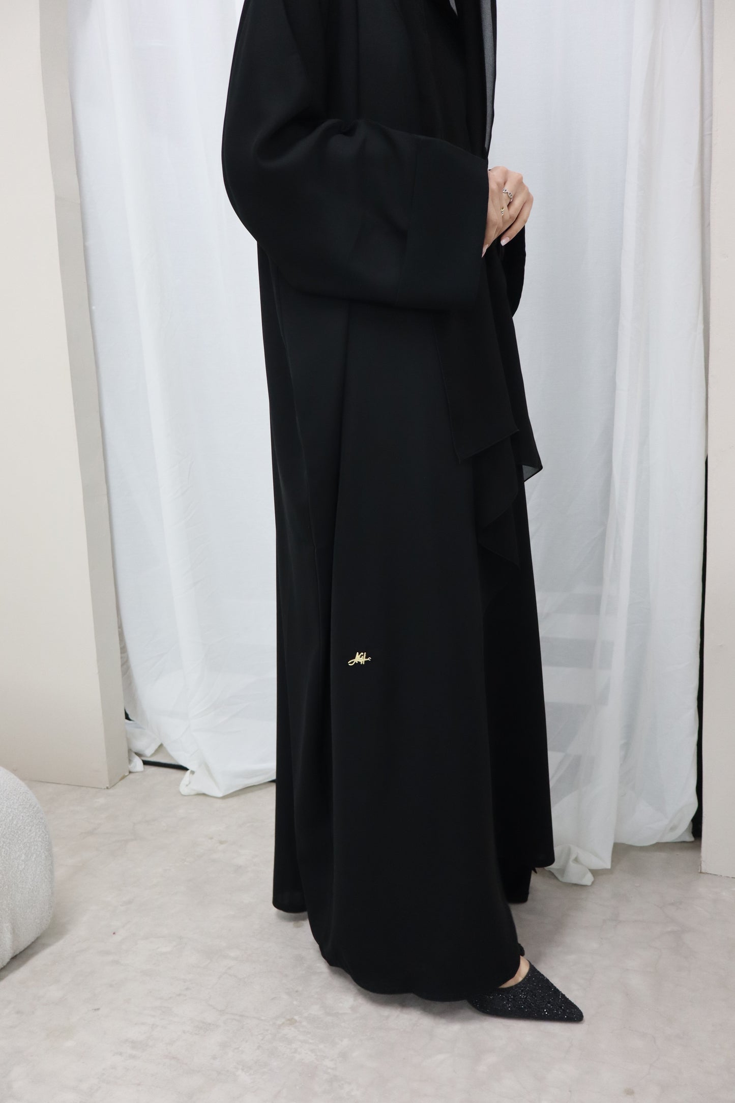 Abaya Set | Black