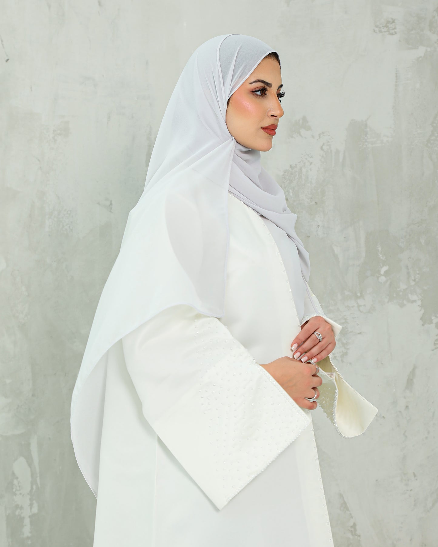 Satin Luxe Collection | White