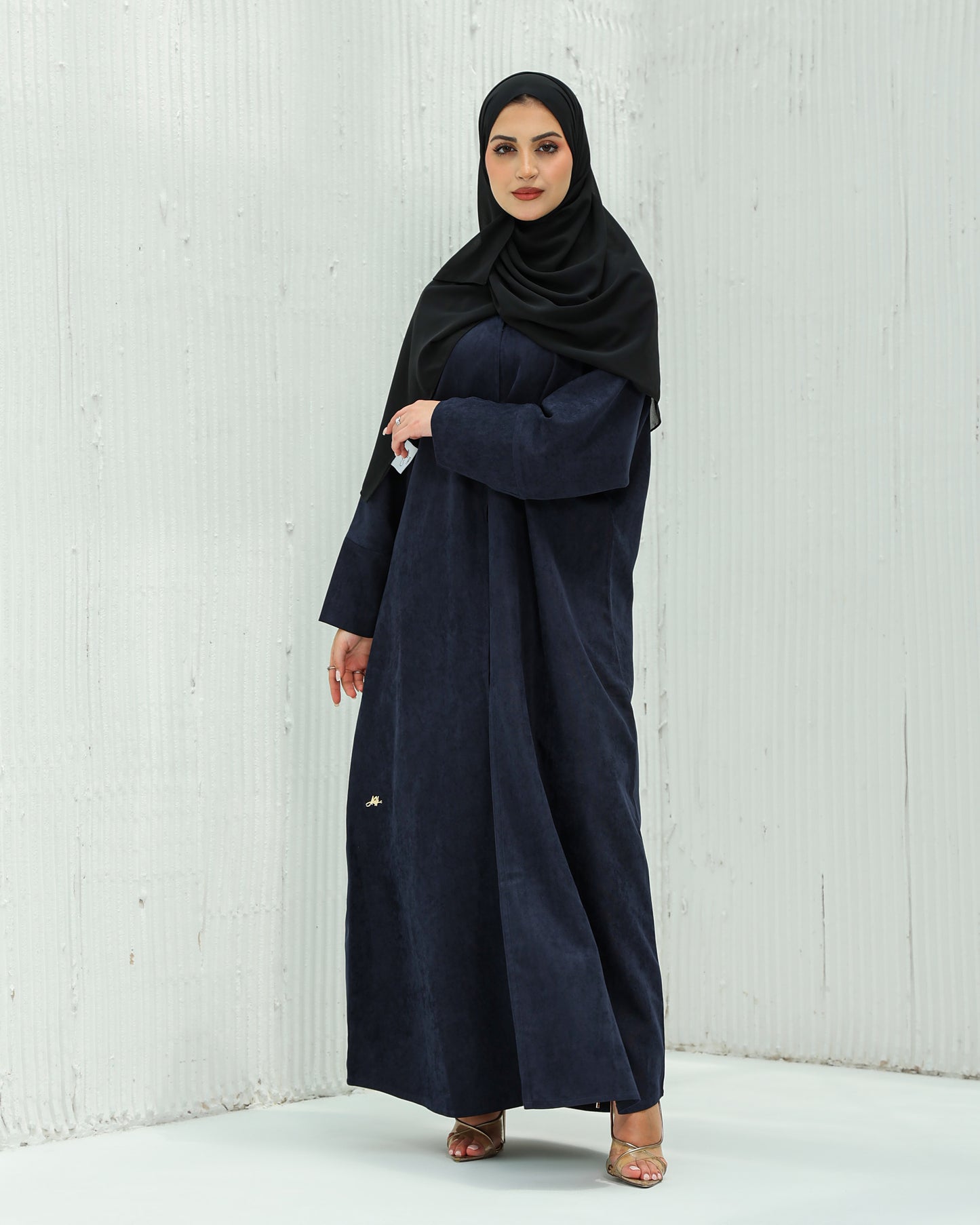 Autumn Essential Abaya | Navy Blue