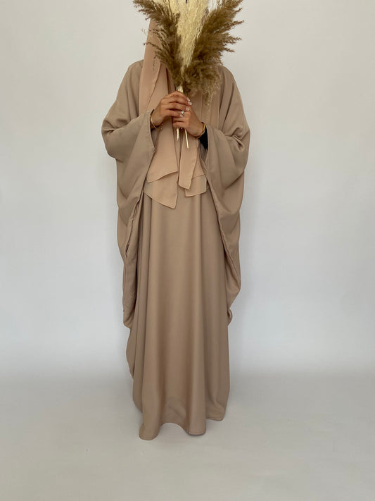 Nude Pink AYAH Abaya