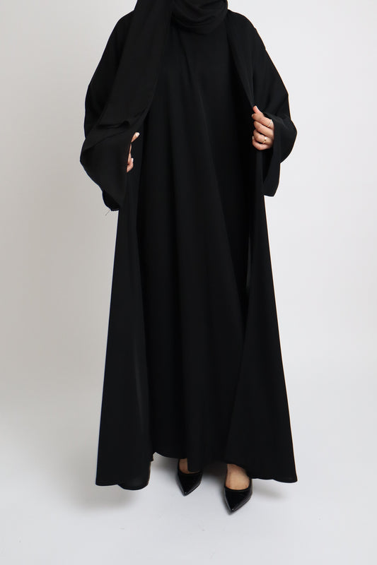 Abaya Set | Black
