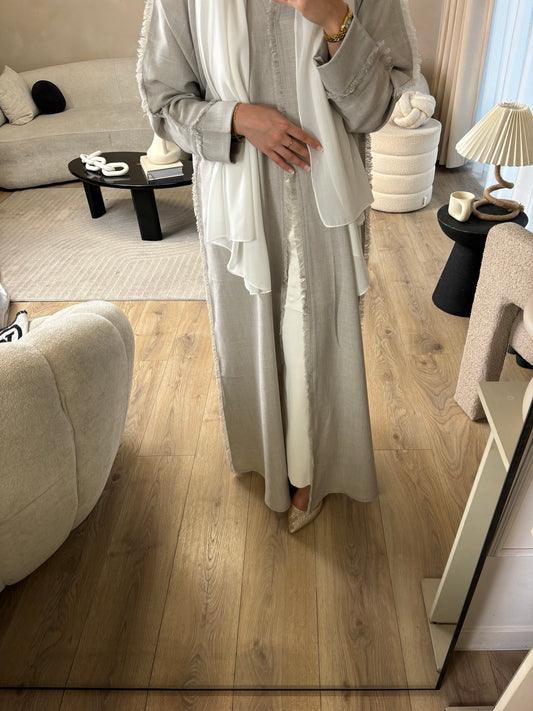 AH105 ABAYA / STONE