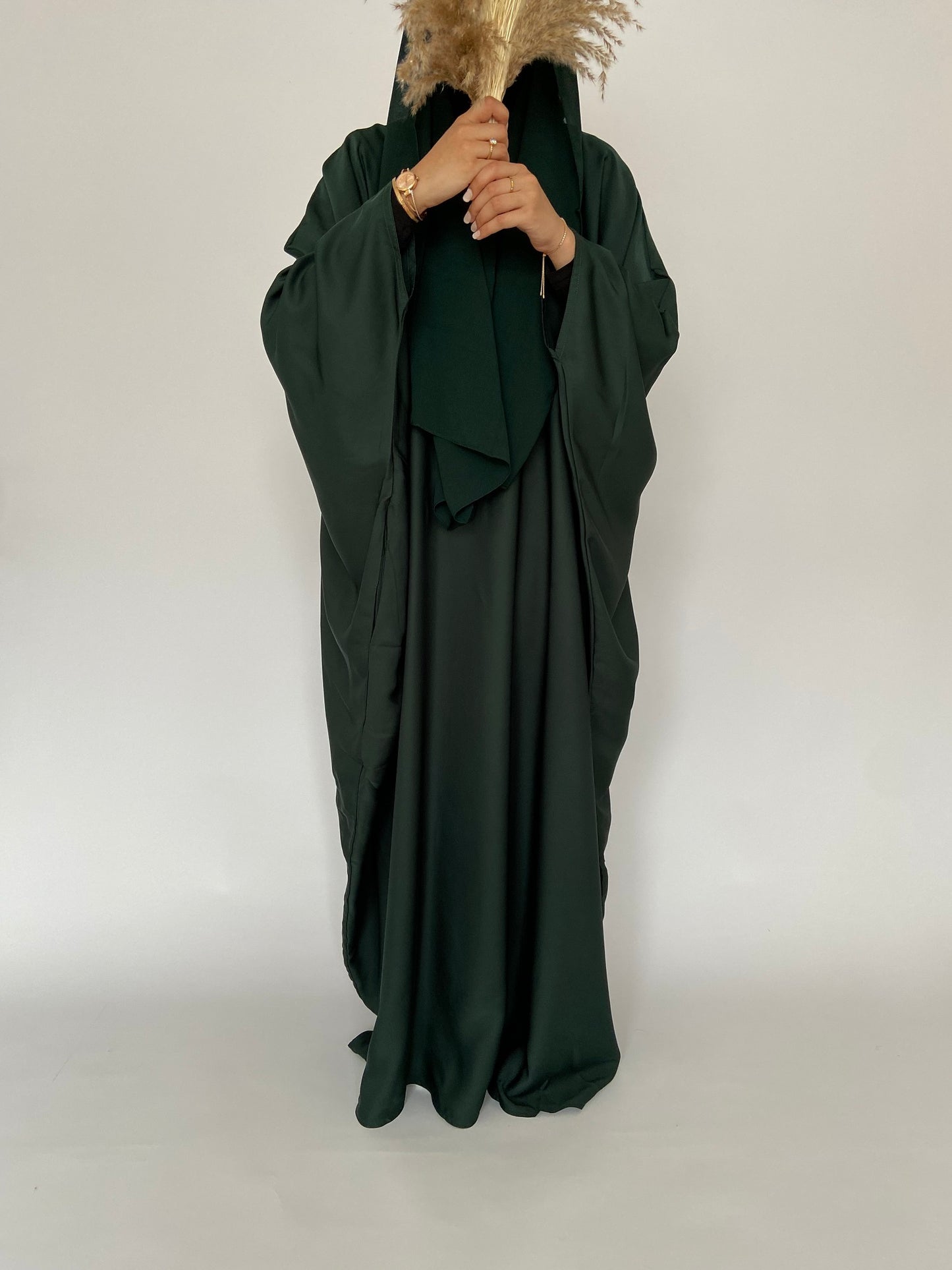 Emerald Green AYAH Abaya