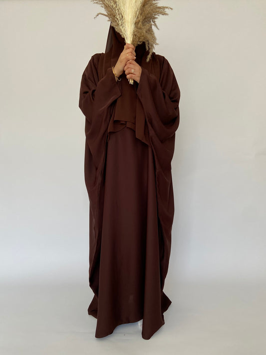Brown AYAH Abaya