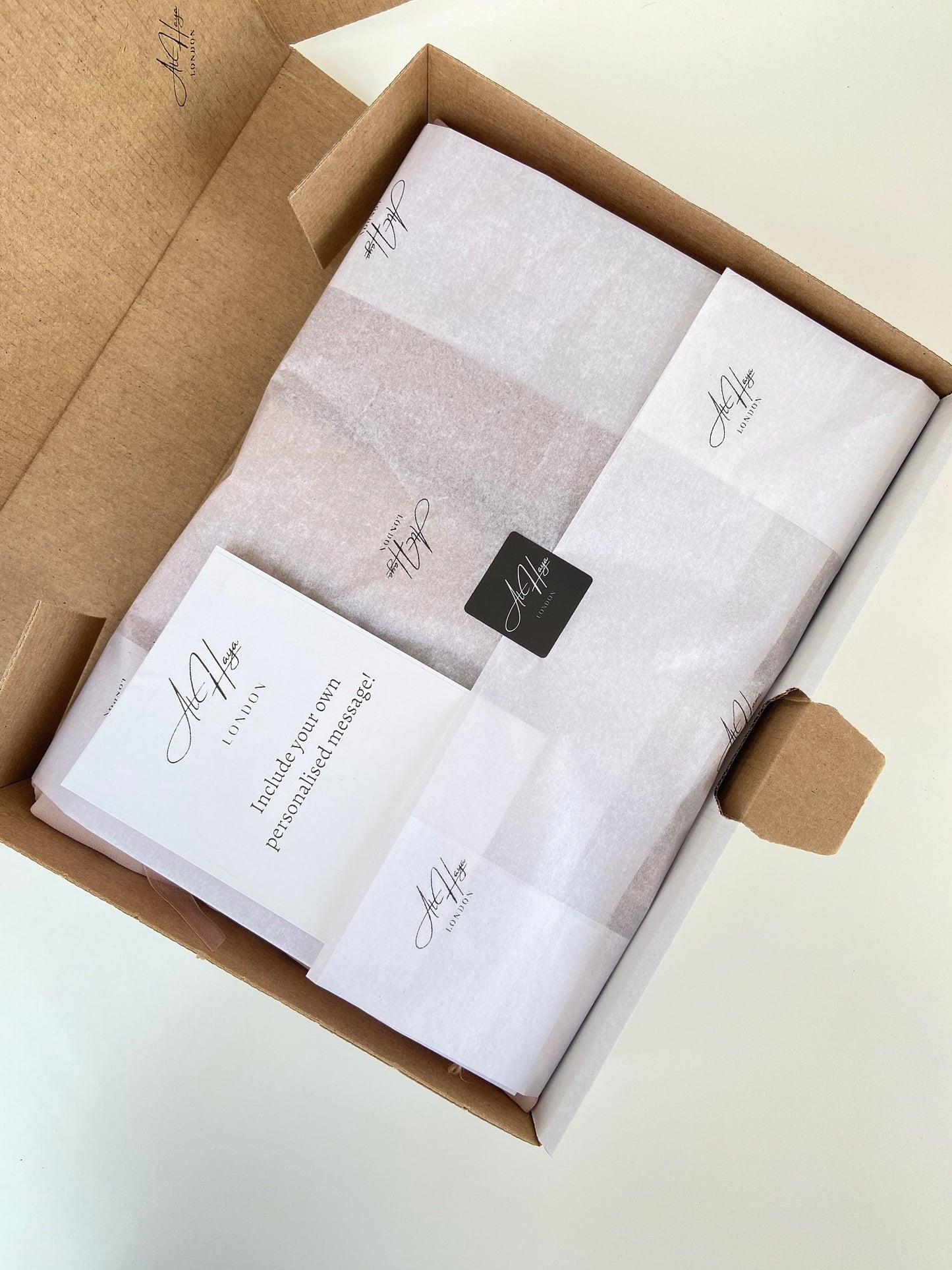 Custom Soft Jersey Hijab Gift Box