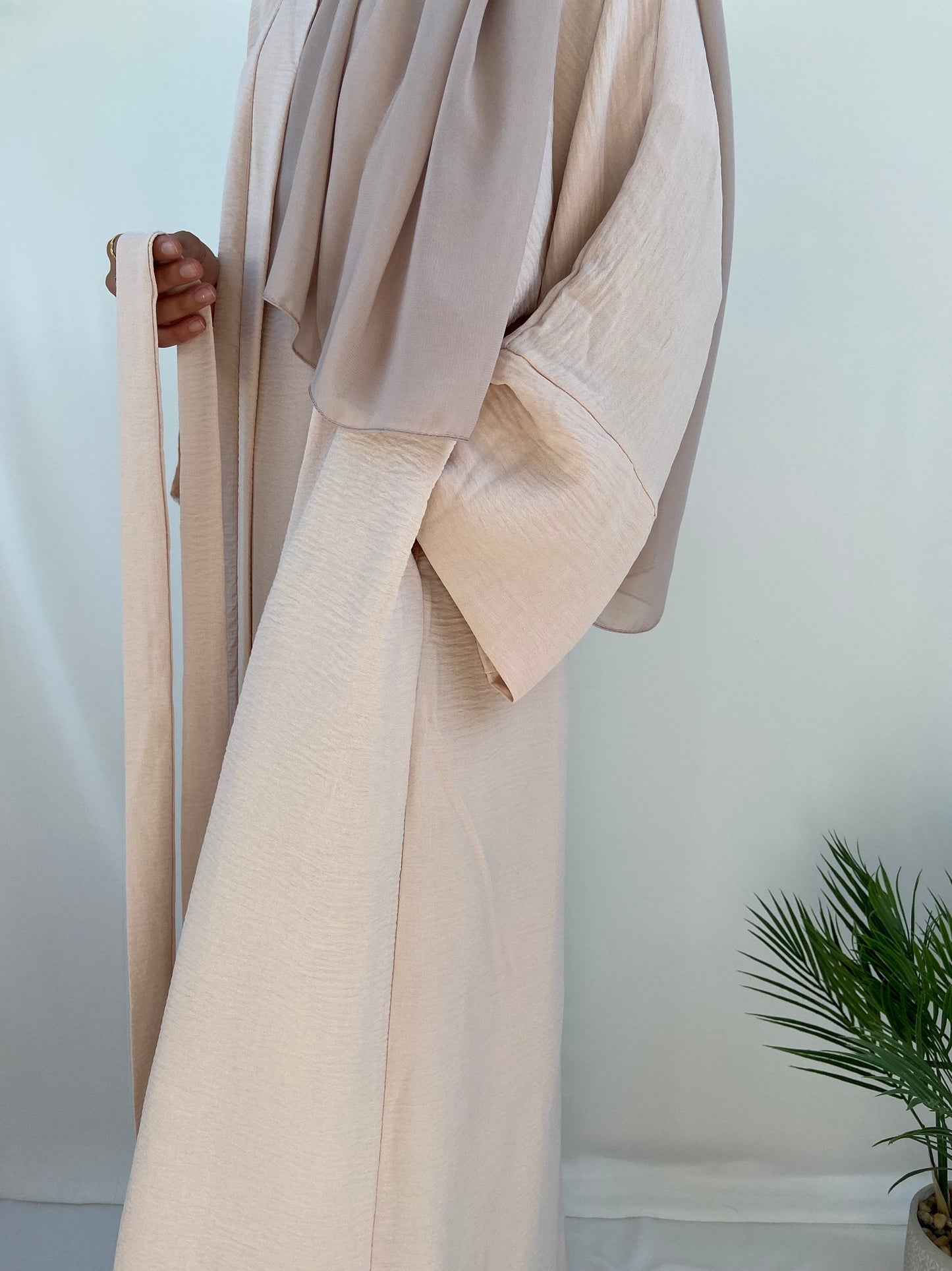 Sand HAWA Abaya Set