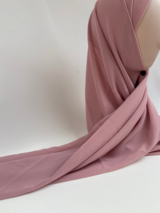 Blush Premium Chiffon Hijab