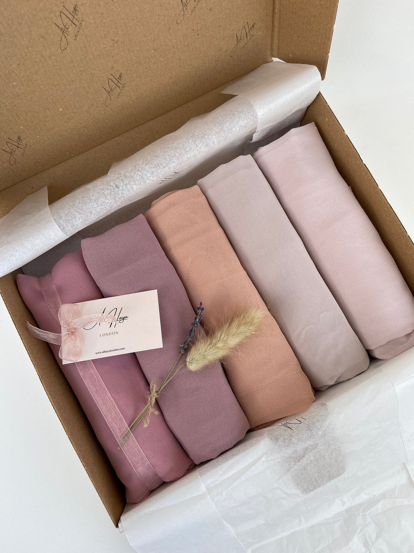 Blushed Nudes Hijab Gift Box