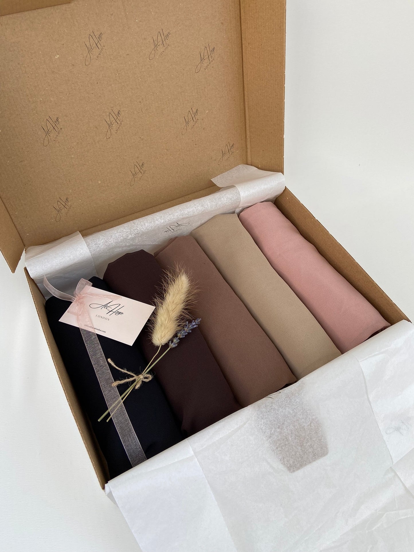 Chiffon Essentials Hijab Gift Box
