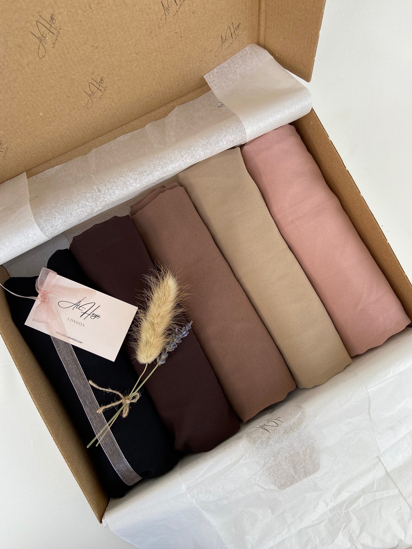 Chiffon Essentials Hijab Gift Box