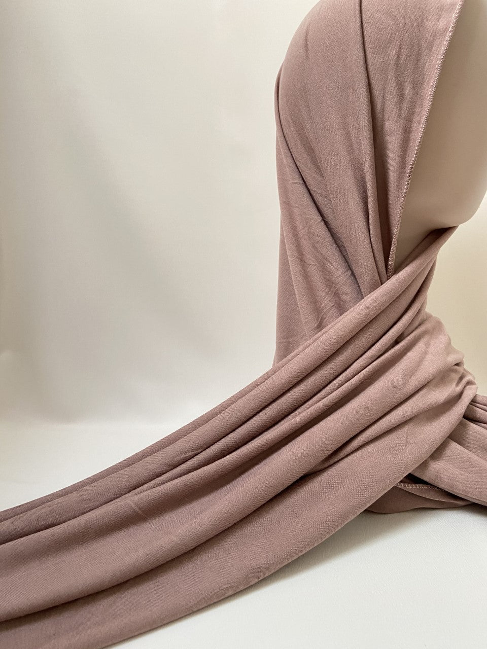 Dusty Pink Soft Jersey Hijab