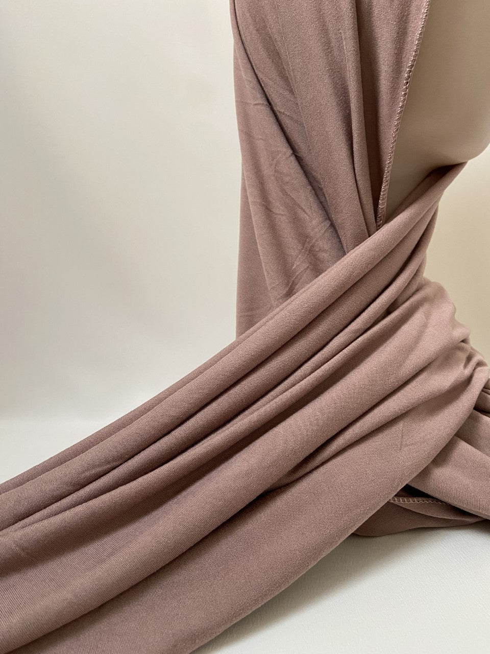 Dusty Pink Soft Jersey Hijab