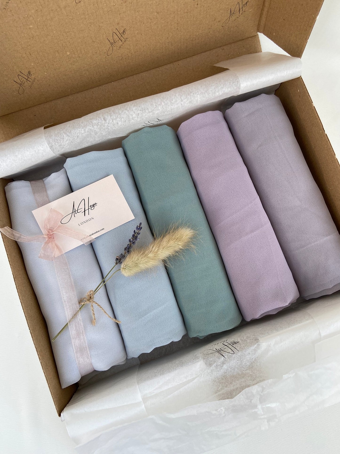 Pastels Hijab Gift Box