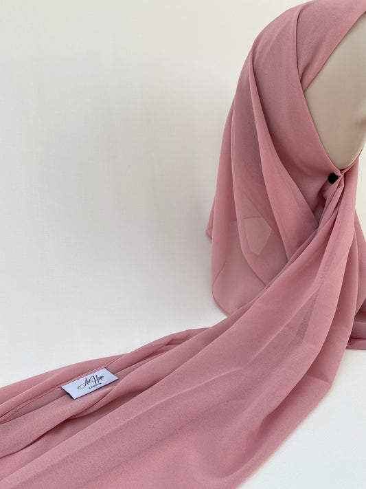 Petal Premium Chiffon Hijab