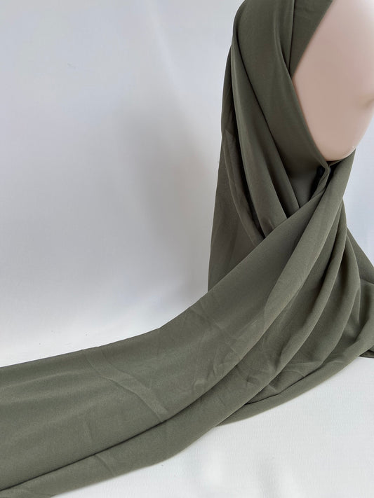 Sage Premium Chiffon Hijab