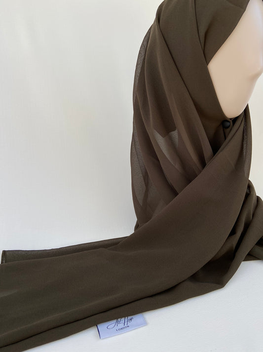 Seaweed Premium Chiffon Hijab